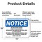 Signmission No Soliciting Please There Is No Door Bell OSHA Notice Sign, Aluminum, 14in W x 10in L, 2PK OS-2PACK-NS-A-1014-L-14835 - alternate 6